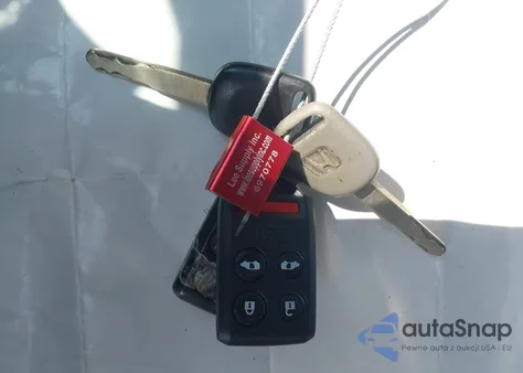 2007 Honda Odyssey Ex-L z USA, uszkodzony, nr VIN 5FNRL38777B403101